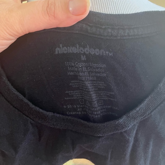 Nickelodeon graphic T-shirt sponge bob and Patrick! Medium - Picture 5 of 5